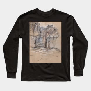 The Broke Bridge Pass Long Sleeve T-Shirt